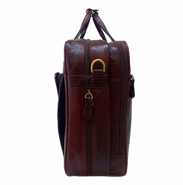 Carybu BS-1001449 File Bag in Brown