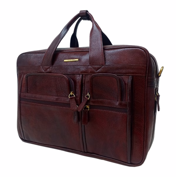 Carybu BS-1001449 File Bag in Brown