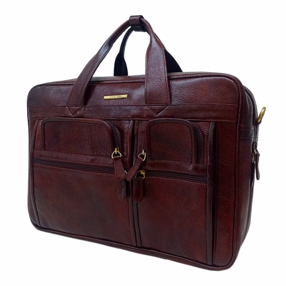Carybu BS-1001449 File Bag in Brown