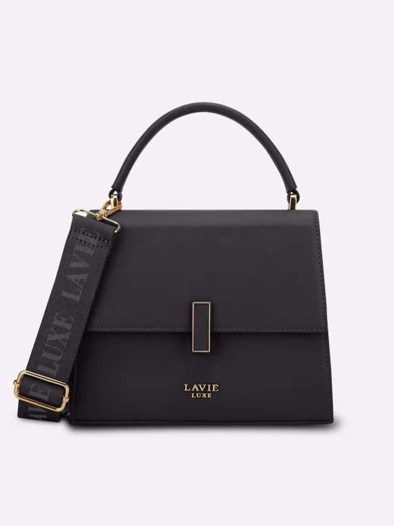 Lavie LX MERCI25 SM FP Hand Bag in Black