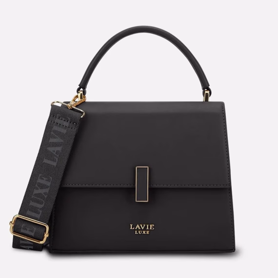 Lavie LX MERCI25 SM FP Hand Bag in Black