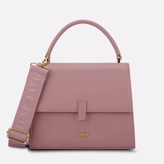 Lavie LX MERCI25 SM FP Hand Bag in D PINK