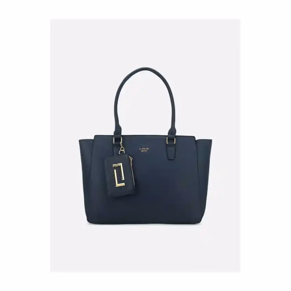 Lavie LX DUO KELLY SAT Hand Bag in Navy