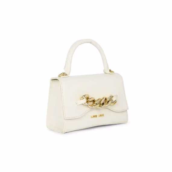 Lavie LX CHAIN24 FP SLING- LADIES HANDBAG Sling Bag in Off White