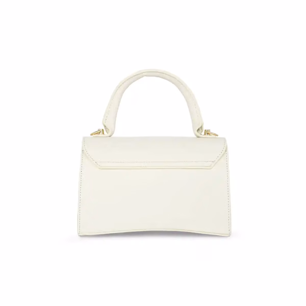 Lavie LX CHAIN24 FP SLING- LADIES HANDBAG Sling Bag in Off White