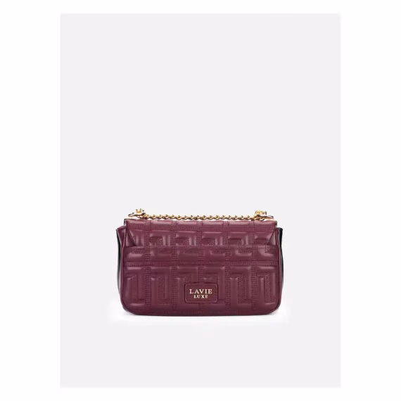Lavie LX JULI25 FLP SLING Hand Bag in Wine