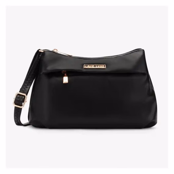 Lavie LX ROSE 3C Hand Bag in Black