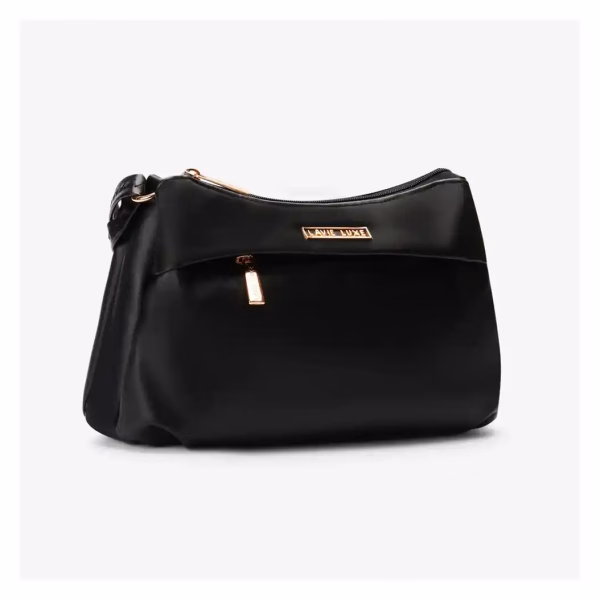 Lavie LX ROSE 3C Hand Bag in Black