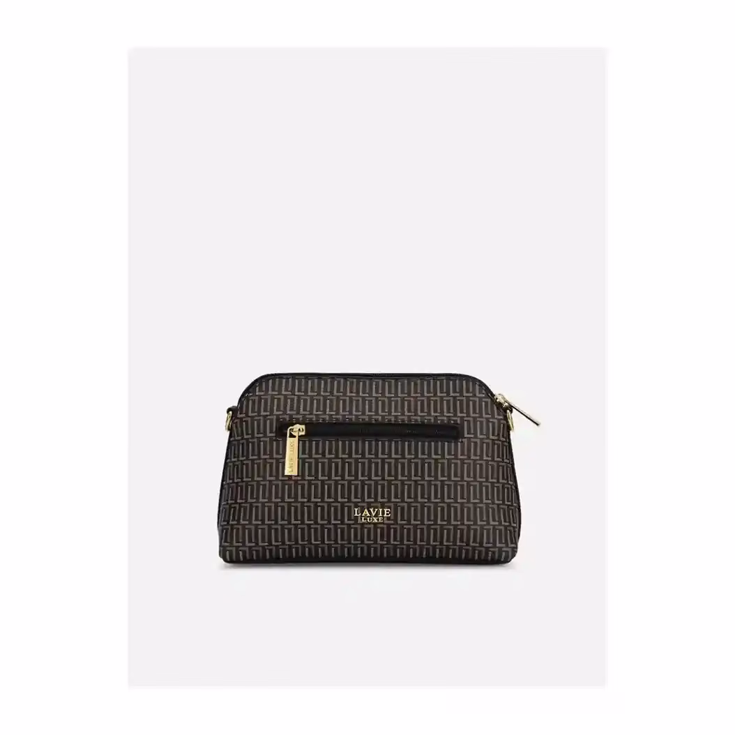Buy Lavie LX MONO SWIFT25 DM Sling Bag Online – Stylish & Reliable LHB - Baginnov Lavie LX MONO SWIFT25 DM Sling Bag in Coffee