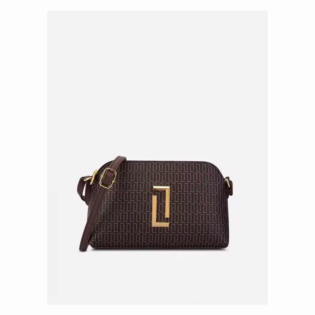 Buy Lavie LX MONO HEMI25 1 Hand Bag Online – Stylish & Reliable LHB - Baginnov Lavie LX MONO HEMI25 1 Hand Bag in Choco