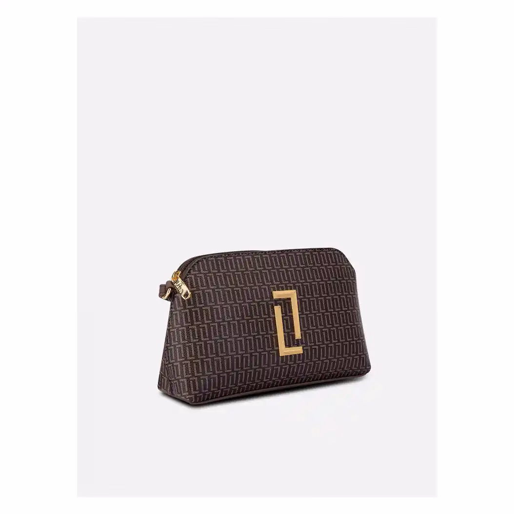 Buy Lavie LX MONO HEMI25 1 Hand Bag Online – Stylish & Reliable LHB - Baginnov Lavie LX MONO HEMI25 1 Hand Bag in Choco
