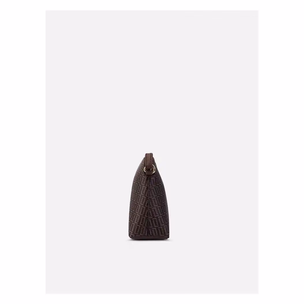 Buy Lavie LX MONO HEMI25 1 Hand Bag Online – Stylish & Reliable LHB - Baginnov Lavie LX MONO HEMI25 1 Hand Bag in Choco