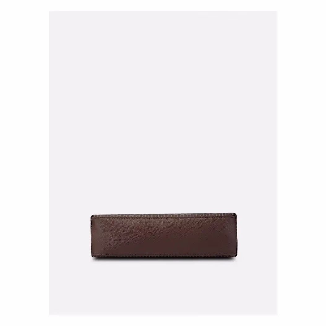 Buy Lavie LX MONO HEMI25 1 Hand Bag Online – Stylish & Reliable LHB - Baginnov Lavie LX MONO HEMI25 1 Hand Bag in Choco