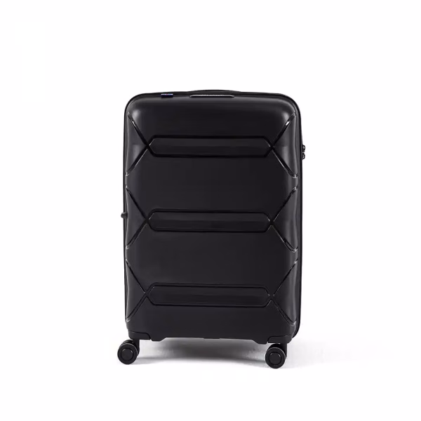Travel Blue Delux Nomad Hard Trolley in Black