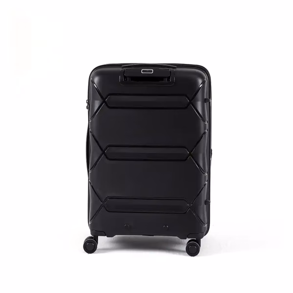 Travel Blue Delux Nomad Hard Trolley in Black