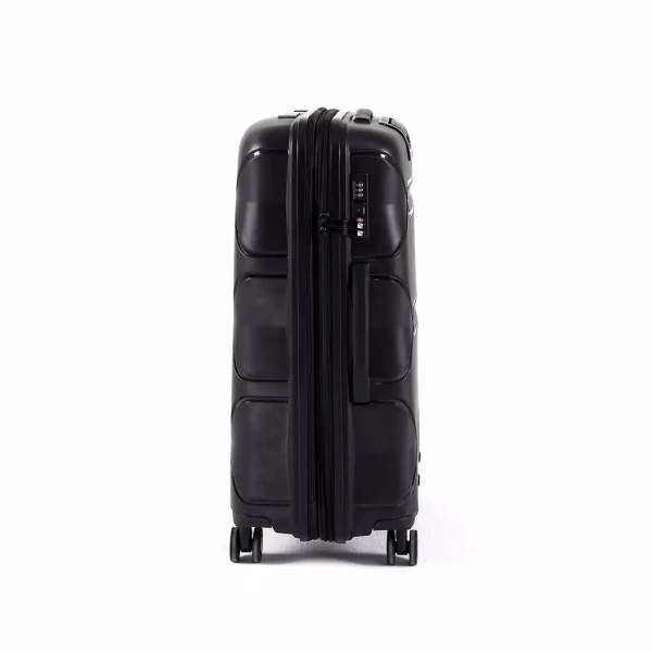 Travel Blue Delux Nomad Hard Trolley in Black