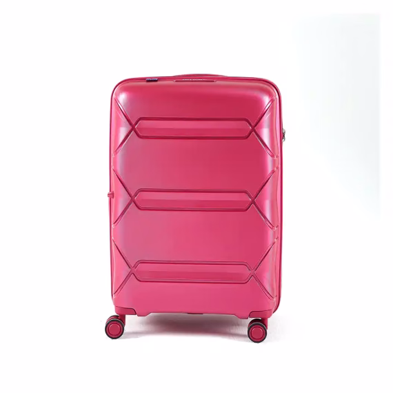 Travel Blue Delux Nomad Hard Trolley in Pink