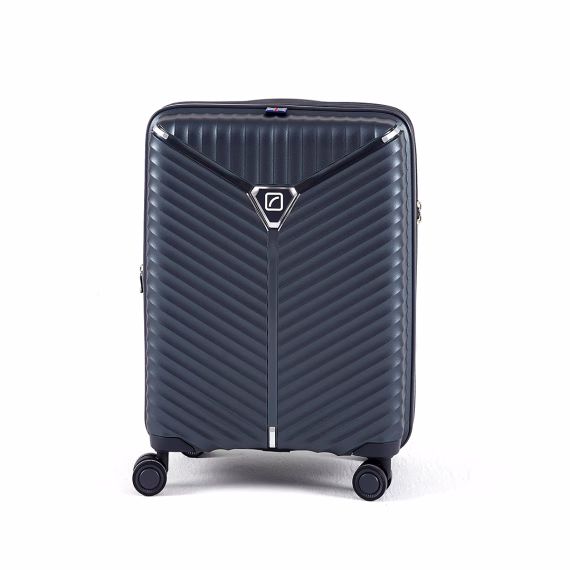 Travel Blue Summit Hard Trolley in Grey