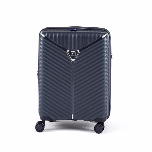 Travel Blue Summit Hard Trolley in Grey
