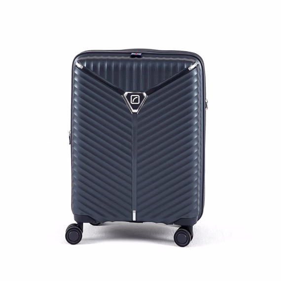 Travel Blue Summit Hard Trolley in Grey
