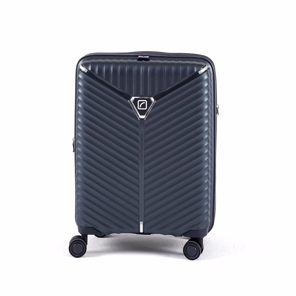 Travel Blue Summit Hard Trolley in Grey