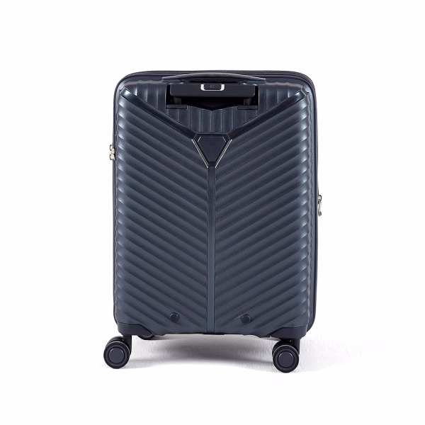 Travel Blue Summit Hard Trolley in Grey