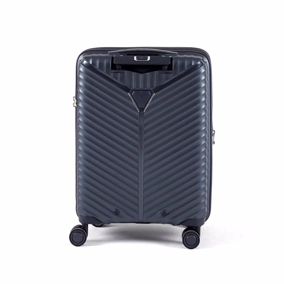 Travel Blue Summit Hard Trolley in Grey