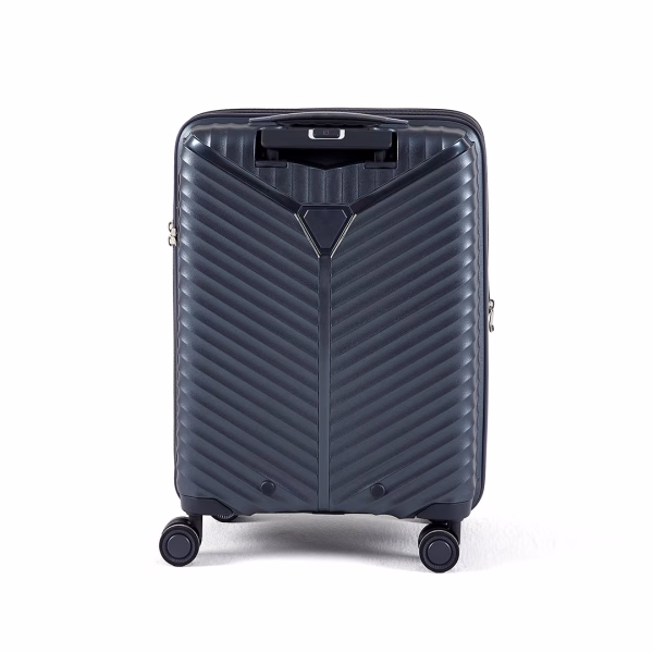 Travel Blue Summit Hard Trolley in Grey