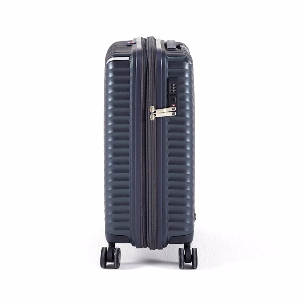 Travel Blue Summit Hard Trolley in Grey