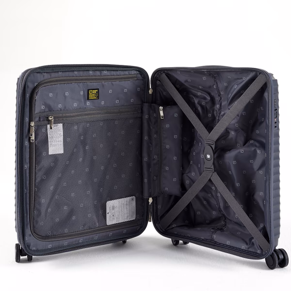 Travel Blue Summit Hard Trolley in Grey