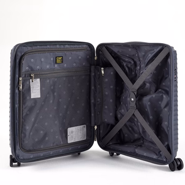 Travel Blue Summit Hard Trolley in Grey