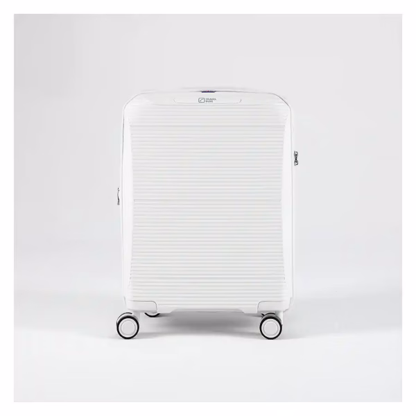 Travel Blue Journey Hard Trolley in White