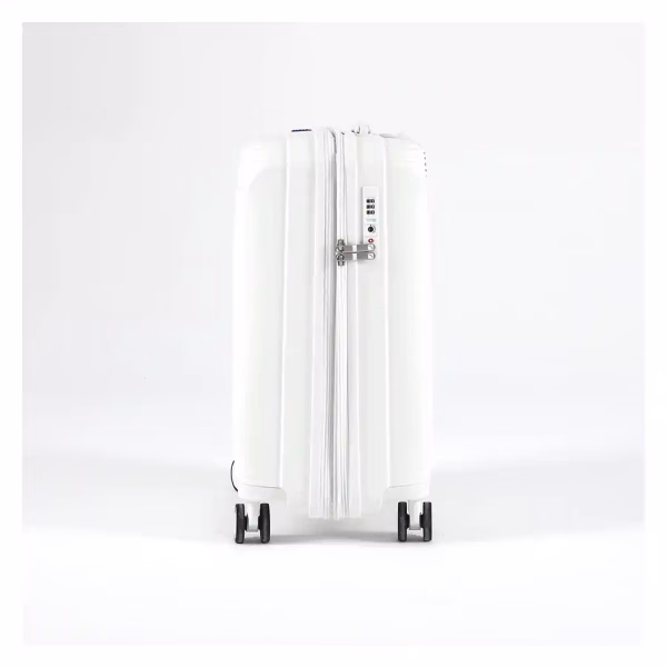 Travel Blue Journey Hard Trolley in White