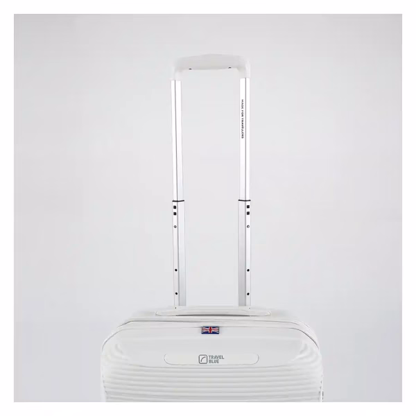 Travel Blue Journey Hard Trolley in White