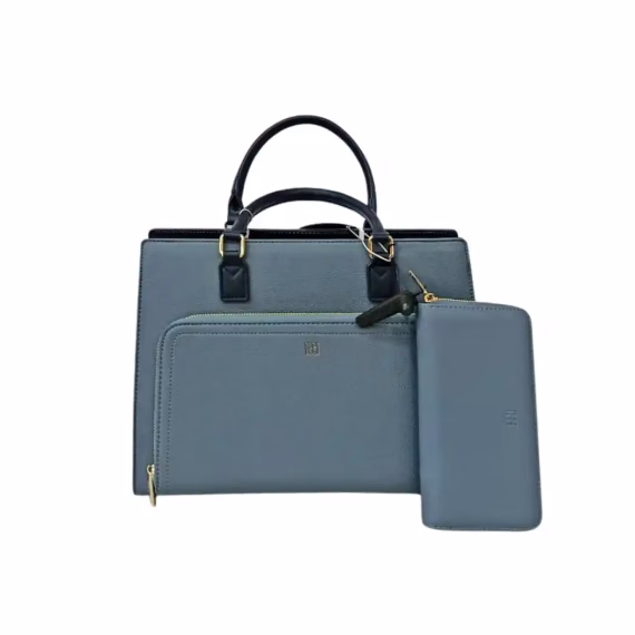 Itti Levi Boss Hand Bag in Sky Blue