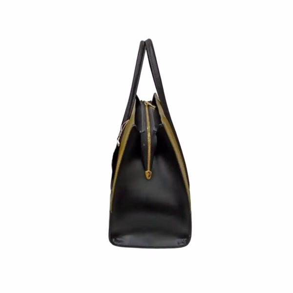 Itti Lunna Boss Hand Bag in Army Green