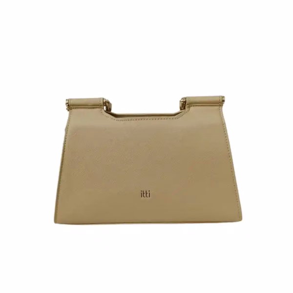 Itti May Hand Bag in Beige