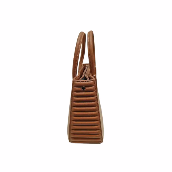 Itti Iris Hand Bag in Brown
