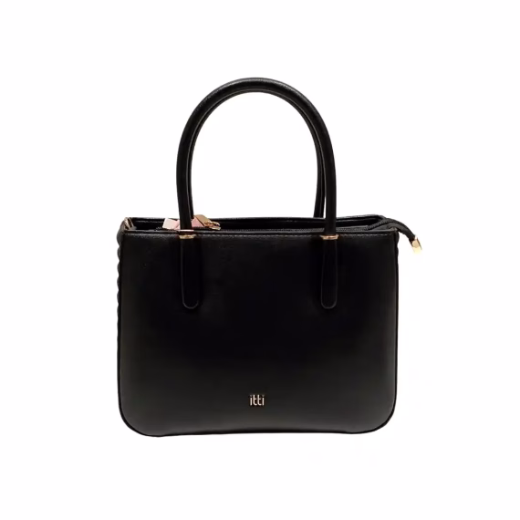 Itti Iris Hand Bag in Black
