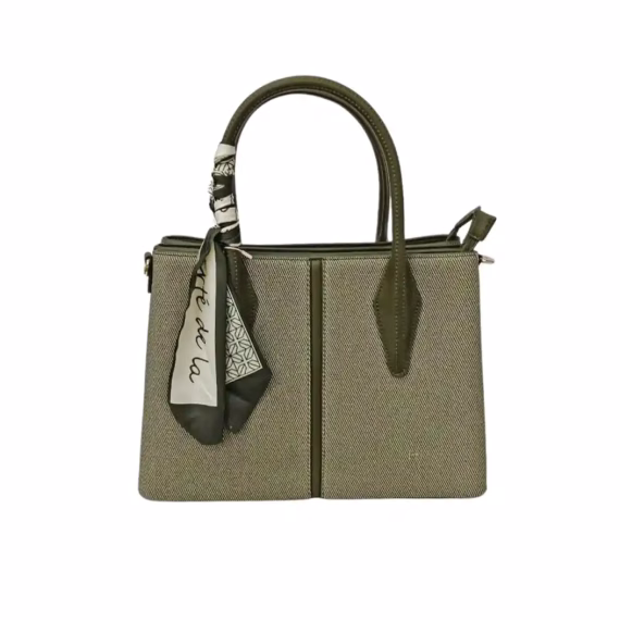 Itti Jane Hand Bag in Army Green