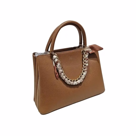Itti ARIA Hand Bag in Brown
