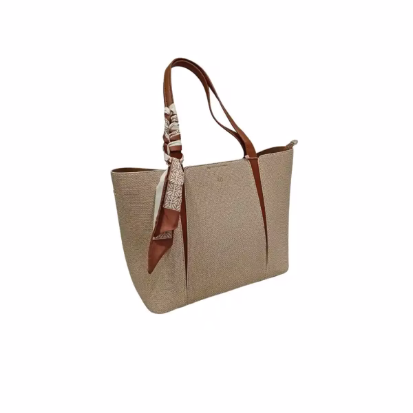 Itti Capri-2 Hand Bag in Beige
