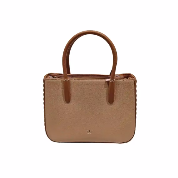 Itti Iris Hand Bag in Brown
