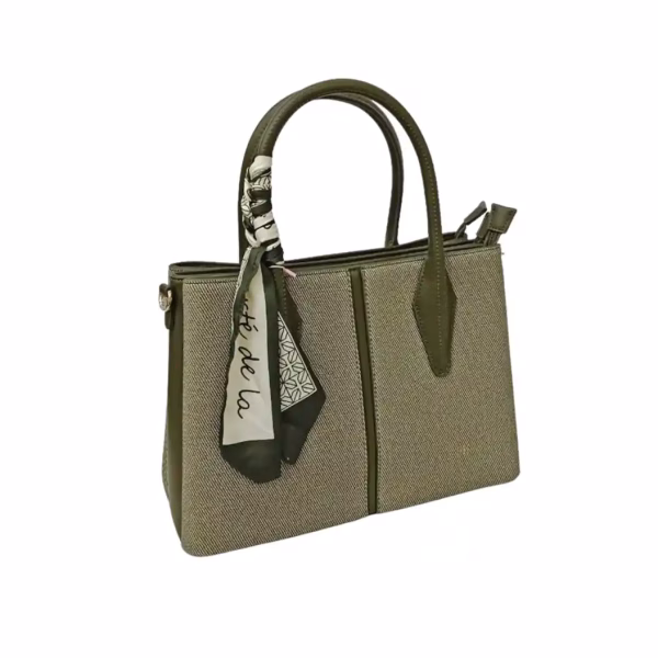 Itti Jane Hand Bag in Army Green
