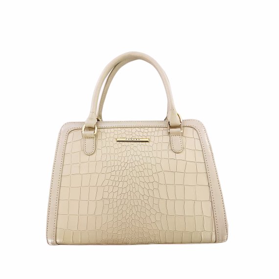 Carybu LHB - 1001512 Hand Bag in Cream