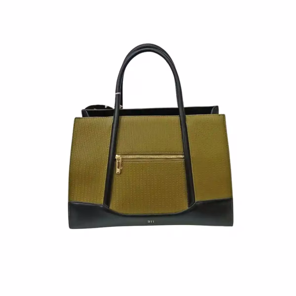 Itti Lunna Boss Hand Bag in Army Green