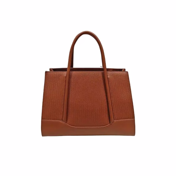 Itti Lunna Boss Hand Bag in Tan