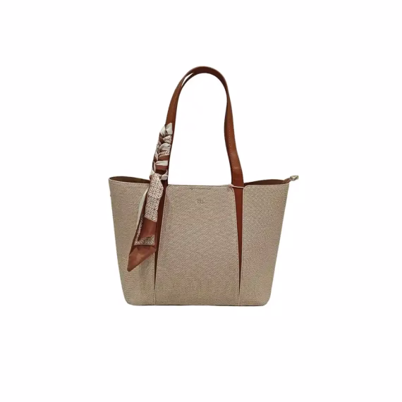 Itti Capri-2 Hand Bag in Beige