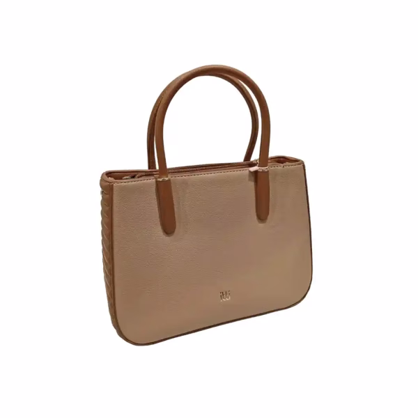 Itti Iris Hand Bag in Brown