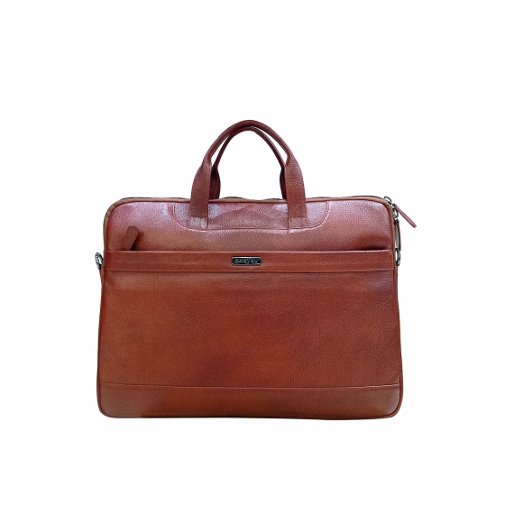 Carybu BS-1001448 File Bag in Tan